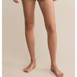 NEW Z LOUNGE luxe stripe short in crystal